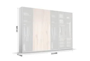 Kleiderschrank Bright Life