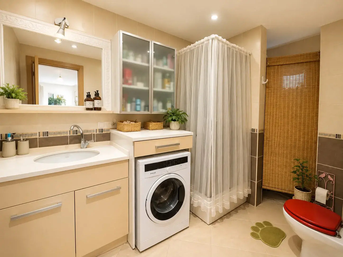 Meeresblick Gartenwohnung in Gümüşlük, Bodrum
