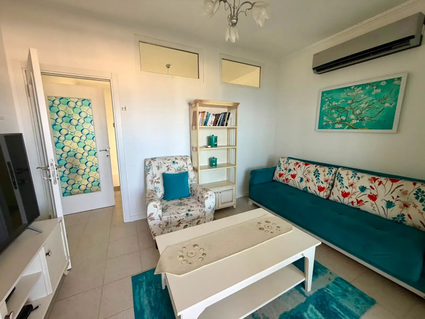 Gartenduplex mit Meerblick am Poolgelände in Yalıkavak, Bodrum