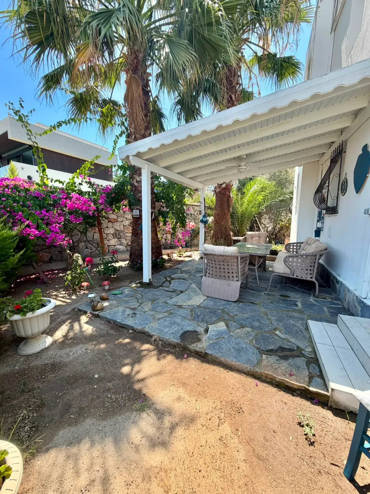 Erdgeschosswohnung mit Pool in Yalıkavak, Bodrum