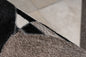 Lavin 425 Schwarz / Multi 200cm x 280cm