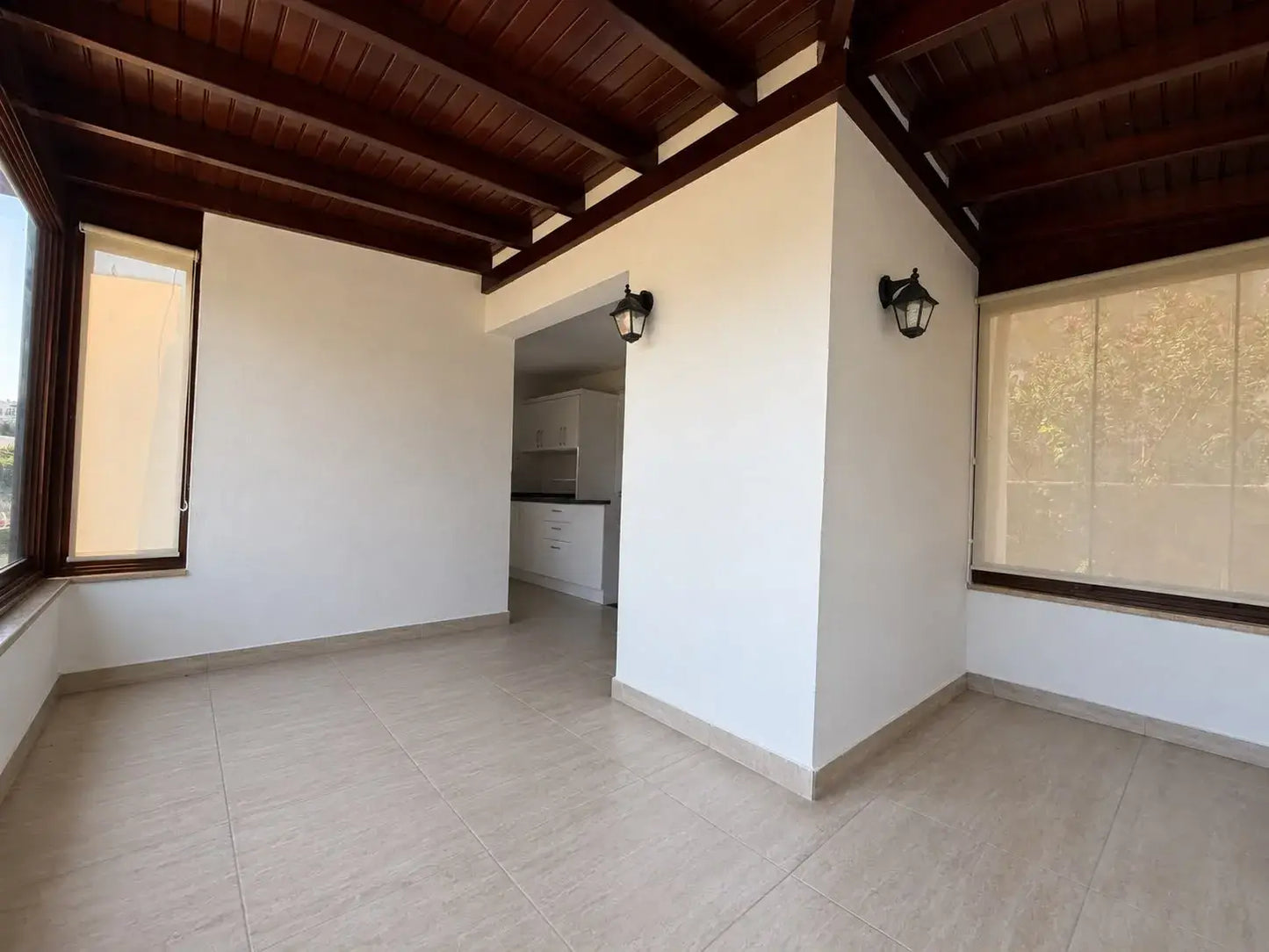 Strandvilla mit Meeresblick in Gümüşlük, in Bodrum