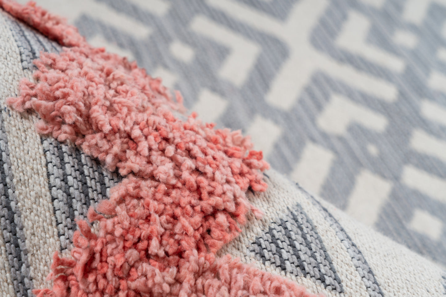 Ethnie 200 Grau / Apricot 200cm x 290cm