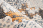 Palace 200 Grau / Orange 160cm x 230cm