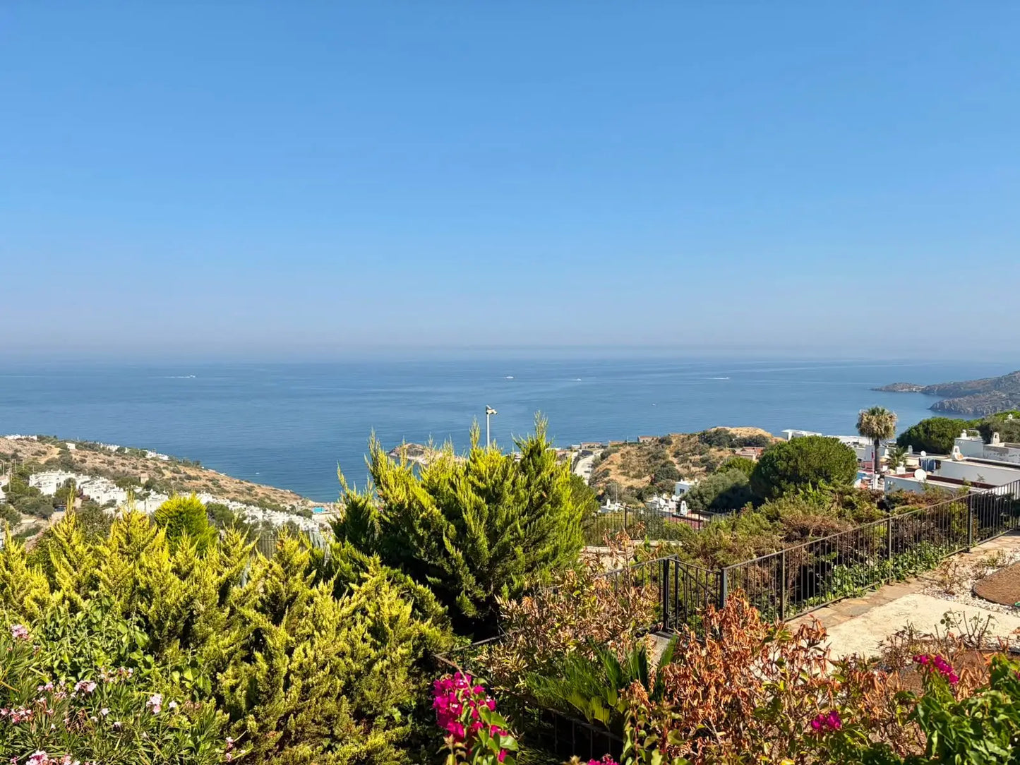 Gartenduplex mit Meerblick am Poolgelände in Yalıkavak, Bodrum