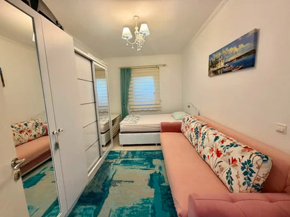 Gartenduplex mit Meerblick am Poolgelände in Yalıkavak, Bodrum