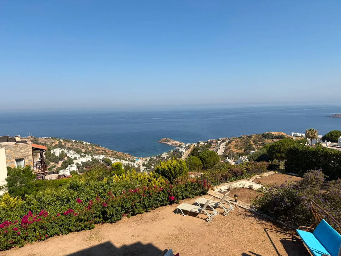 Gartenduplex mit Meerblick am Poolgelände in Yalıkavak, Bodrum
