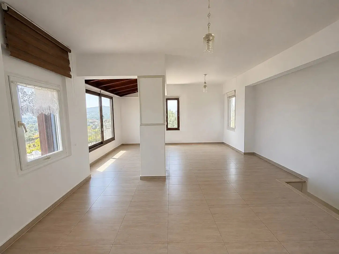 Strandvilla mit Meeresblick in Gümüşlük, in Bodrum