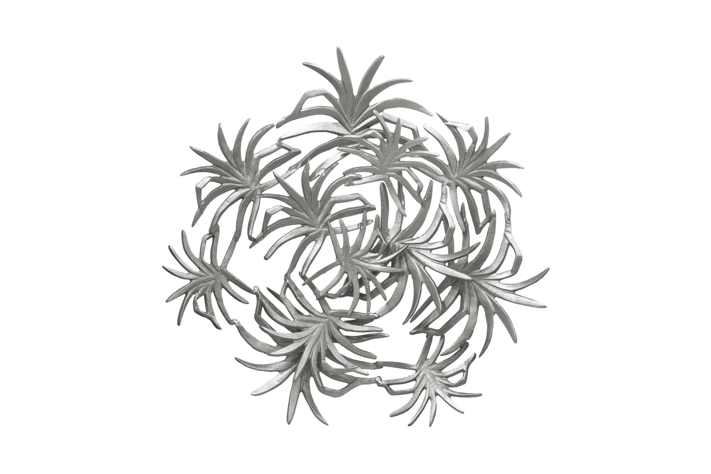 Wanddeko Domizil 425 Silber