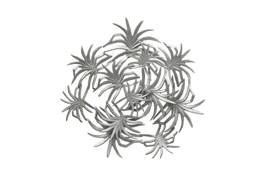 Wanddeko Domizil 425 Silber