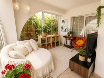 Meeresblick Gartenwohnung in Gümüşlük, Bodrum