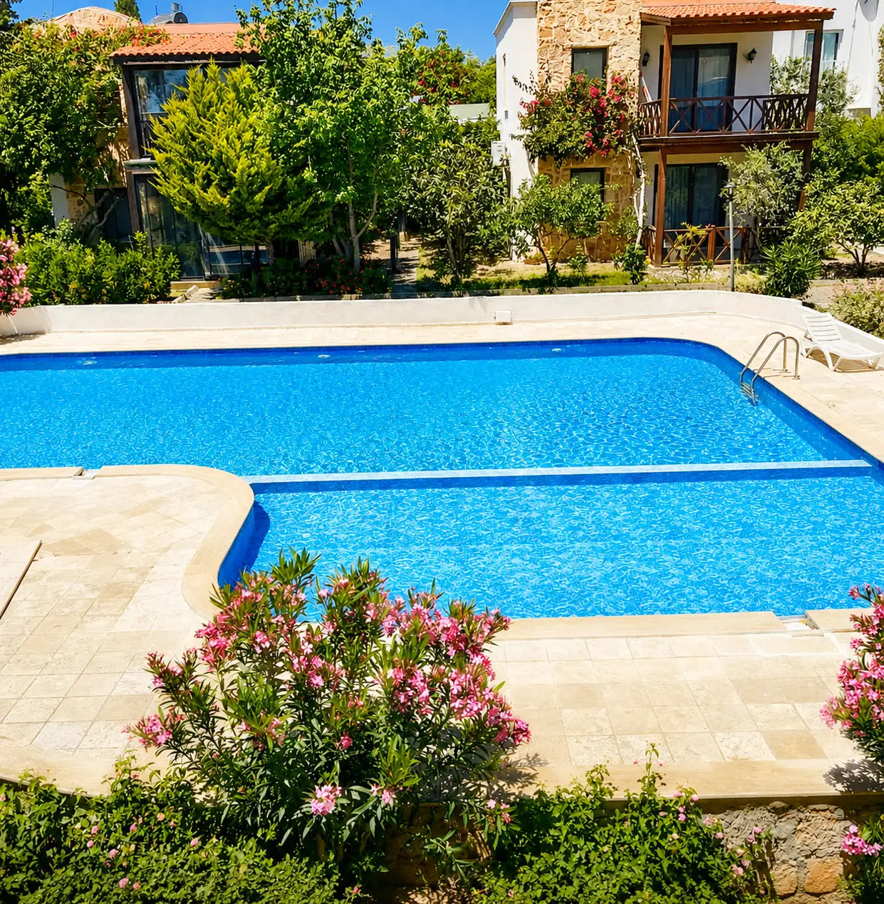 Freistehendes Haus mit Pool im Zentrum von Gümüşlük, Bodrum