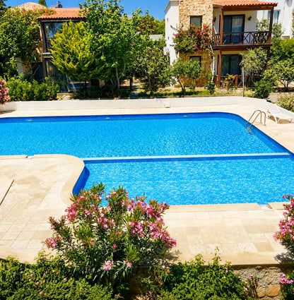Freistehendes Haus mit Pool im Zentrum von Gümüşlük, Bodrum