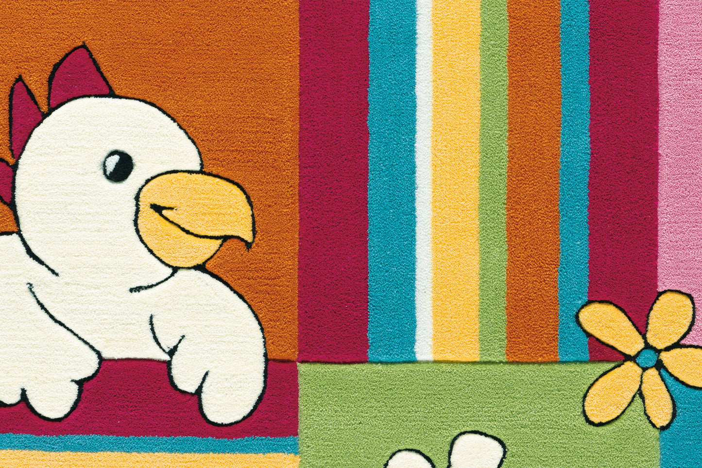 Sam 4154 Multi Animals 140cm x 200cm
