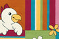 Sam 4154 Multi Animals 140cm x 200cm
