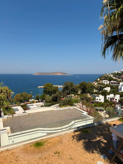 Freistehende Villa mit Pool und Meerblick in Meeresnähe, Bodrum