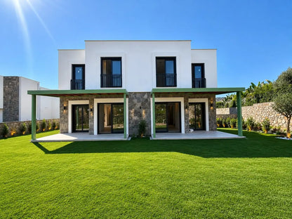 Freistehende Villa mit Garten in Gümüşlük, Bodrum