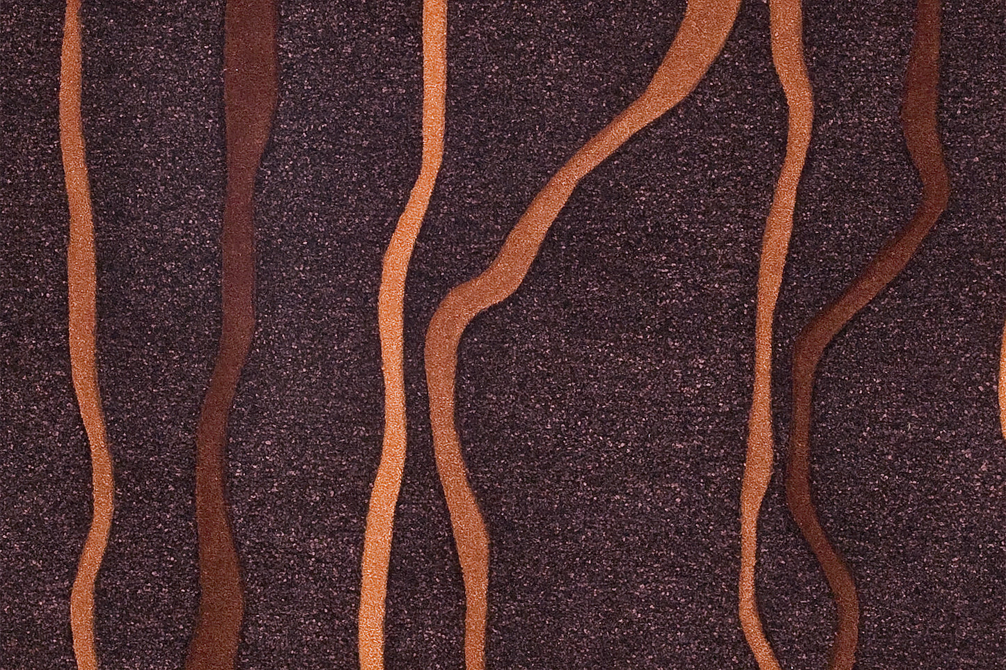Spirit 5032 Taupe / Orange 70cm x 140cm