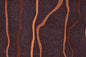 Spirit 5032 Taupe / Orange 70cm x 140cm
