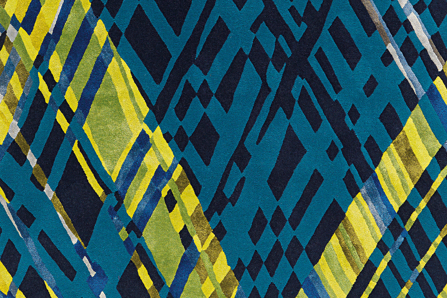 Diamond 8050 Multi / Blau 120cm x 180cm