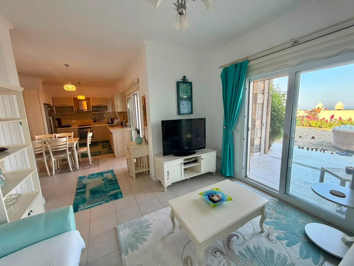 Gartenduplex mit Meerblick am Poolgelände in Yalıkavak, Bodrum
