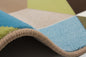 Now! 600 Multi / Türkis 120cm x 170cm