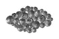 Wanddeko Domizil 225 Silber