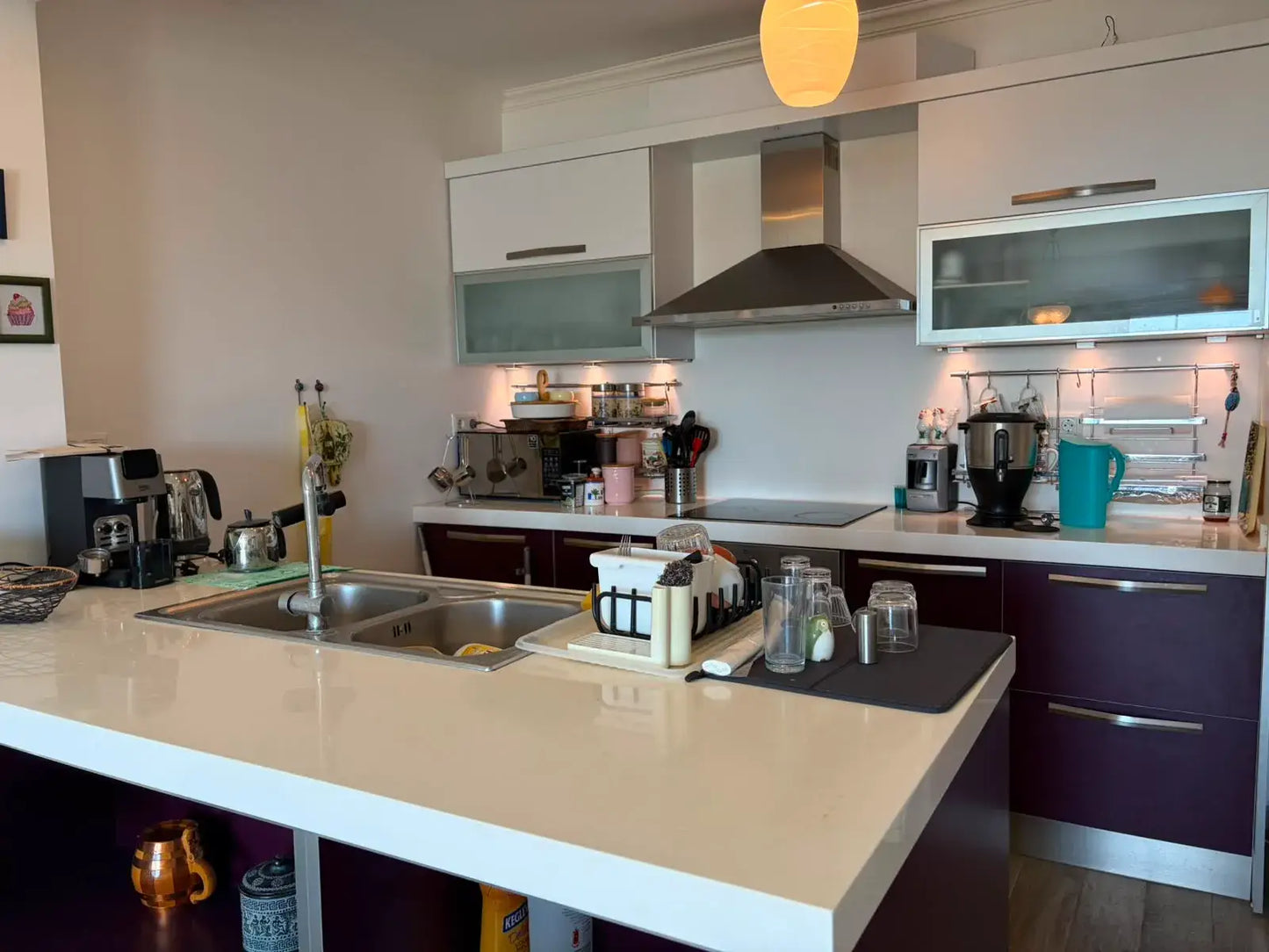Erdgeschosswohnung mit Meerblick in Yalıkavak, Bodrum