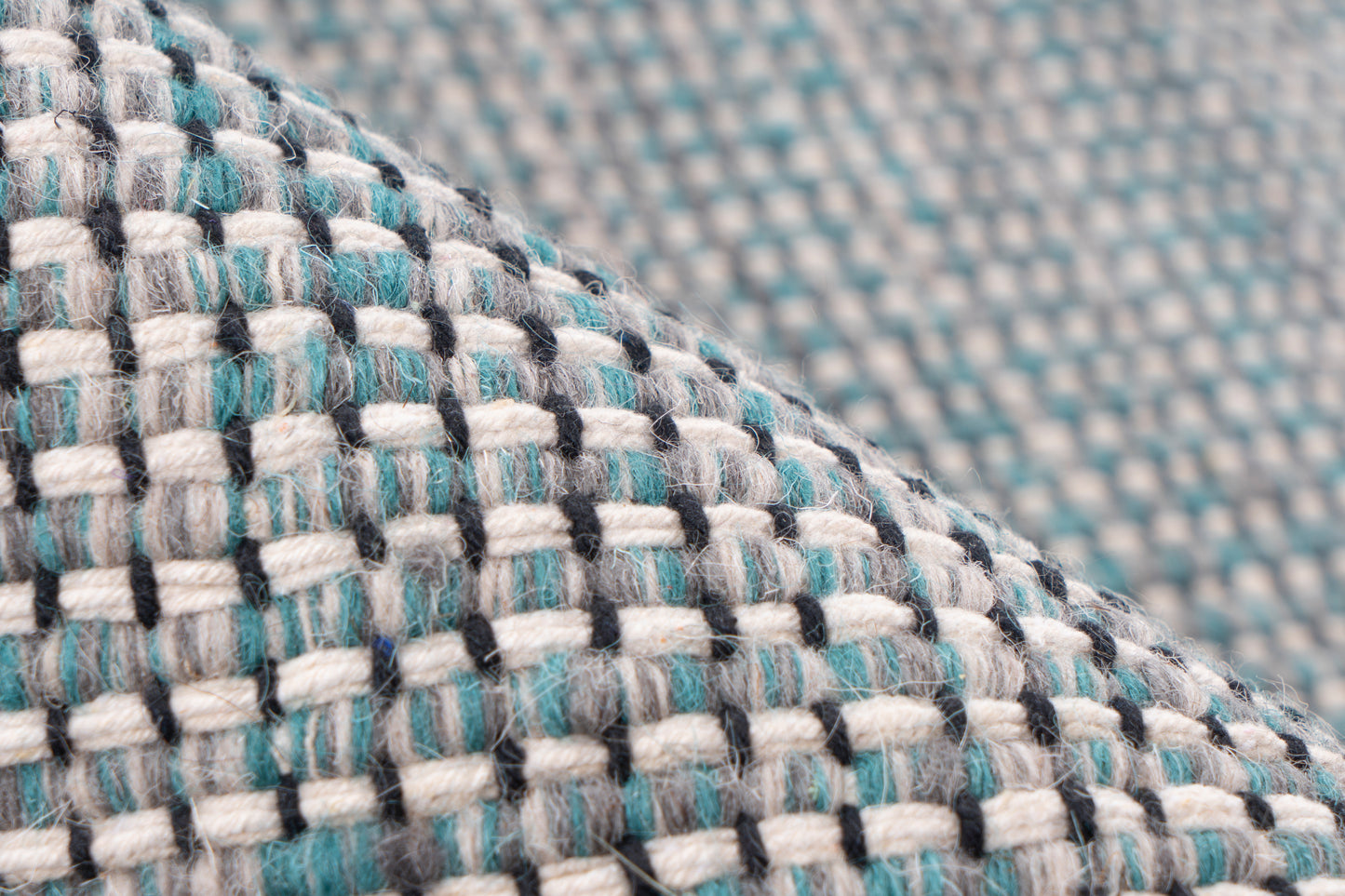 Nomad 8064 Grau / Blau 170cm x 240cm