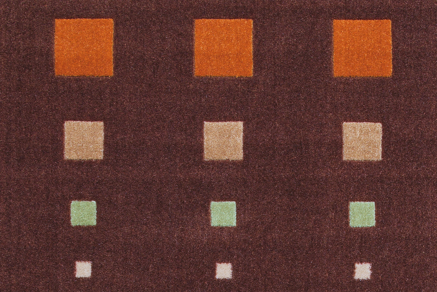 Style 40 Braun / Orange 120cm x 170cm