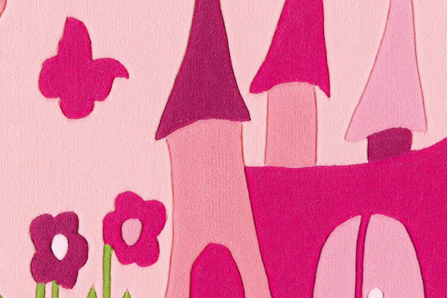 Joy 4191 Pink Castle 90cm x 150cm