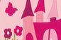 Joy 4191 Pink Castle 90cm x 150cm