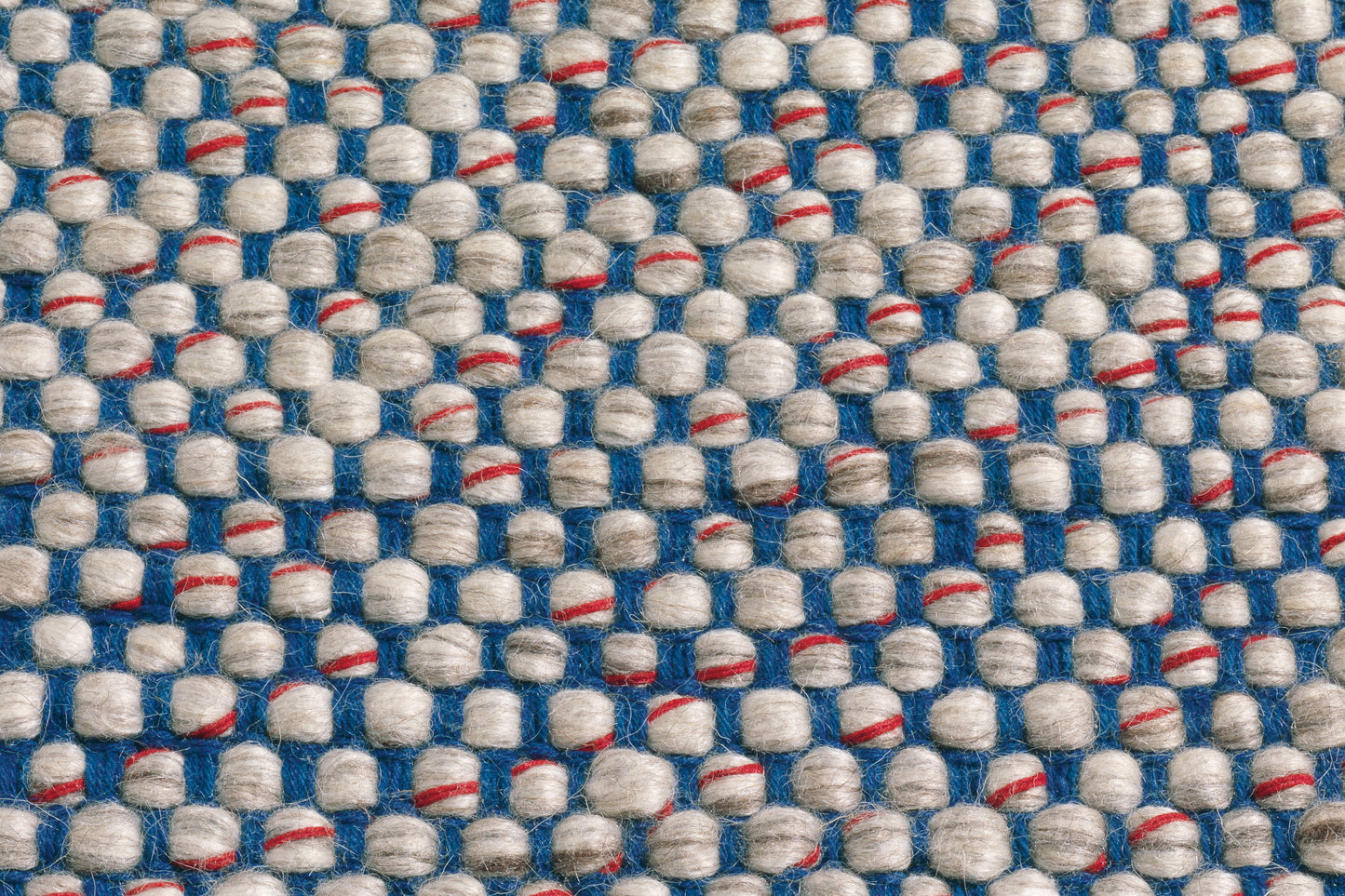 Tweed 8058 Grau / Blau 120cm x 180cm
