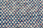 Tweed 8058 Grau / Blau 120cm x 180cm