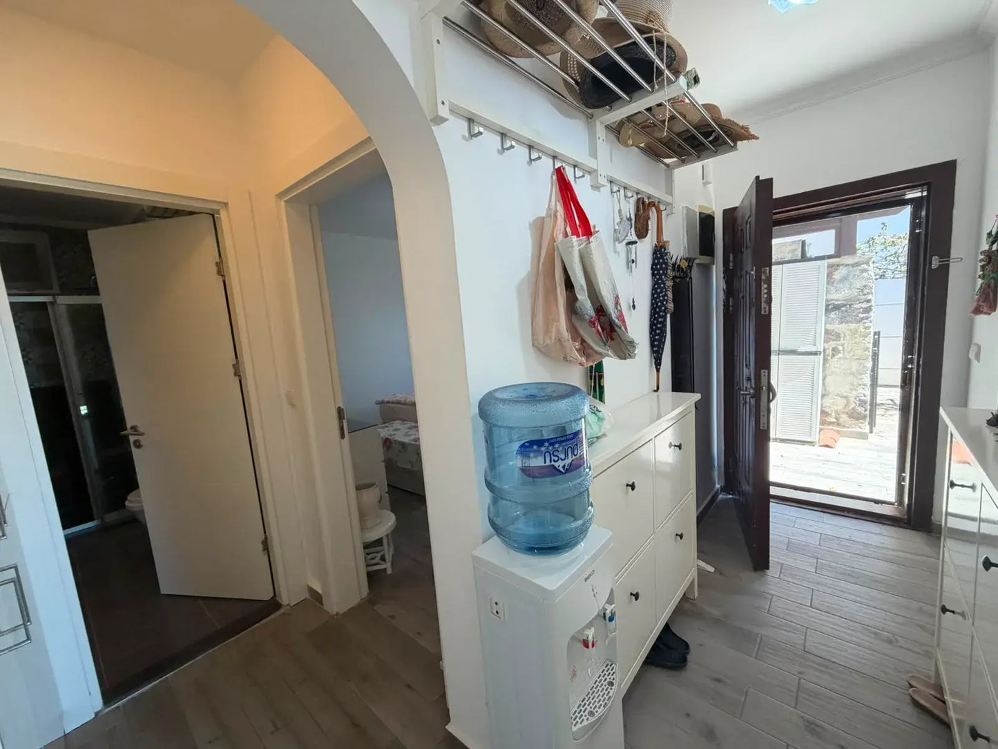 Erdgeschosswohnung mit Meerblick in Yalıkavak, Bodrum