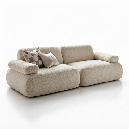 Sofa Oscar 3‑Sitzer Boucle