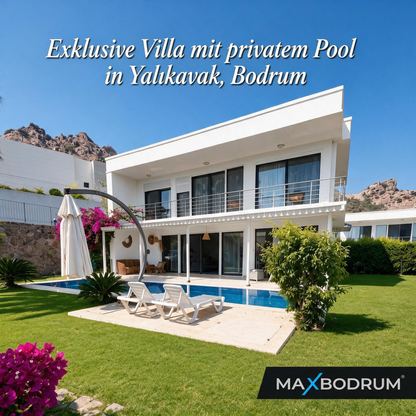 Exklusive Villa mit privatem Pool in Yalıkavak, Bodrum