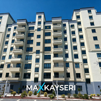Die luxuriöseste 3-Zimmer Wohnung, Bahçelievler-Kayseri