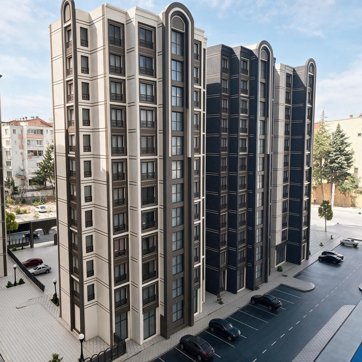3,5 Zimmer‑Wohnung, Wohnanlage in Talas, Kayseri