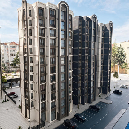 3,5 Zimmer‑Wohnung, Wohnanlage in Talas, Kayseri