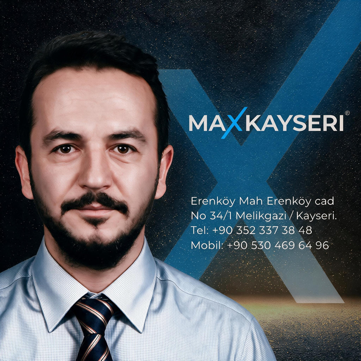 3,5 Zimmer‑Wohnung, Wohnanlage in Talas, Kayseri
