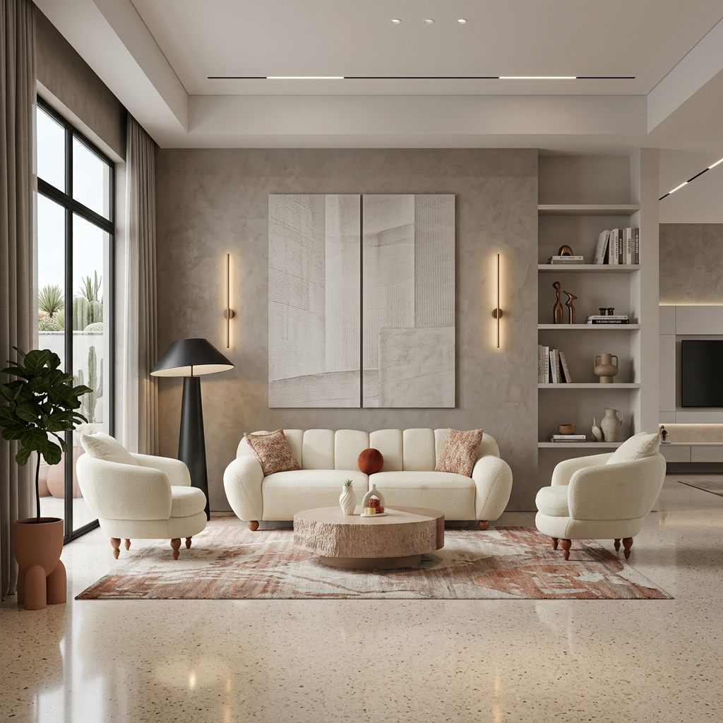 Sofa Olivya ( Grau-Braun)
