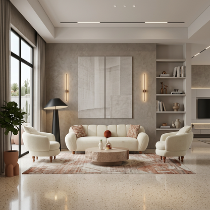 Sofa Olivya ( Grau-Braun)