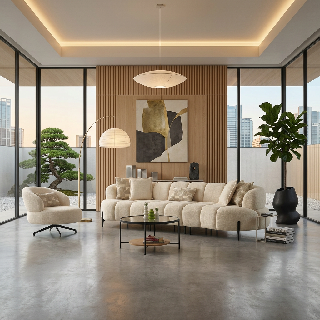 Sofa Seul ( braun- grau )