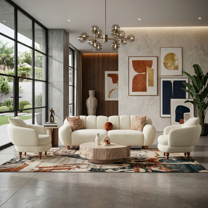 Sofa Olivya ( Grau-Braun)