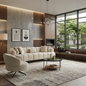 Sofa Seul ( braun- grau )