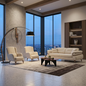 Sofa Sarina ( braun - grau )
