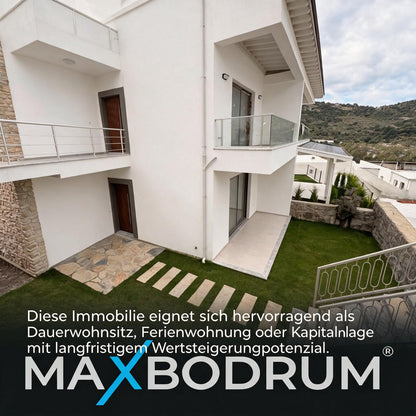 Neue 3-Zimmer Wohnung in Gündoğan Farilya, Bodrum