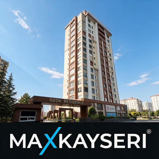 Luxuswohnung mit Pool, Kayseri