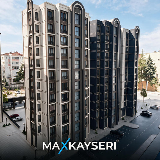 3,5 Zimmer‑Wohnung, Wohnanlage in Talas, Kayseri